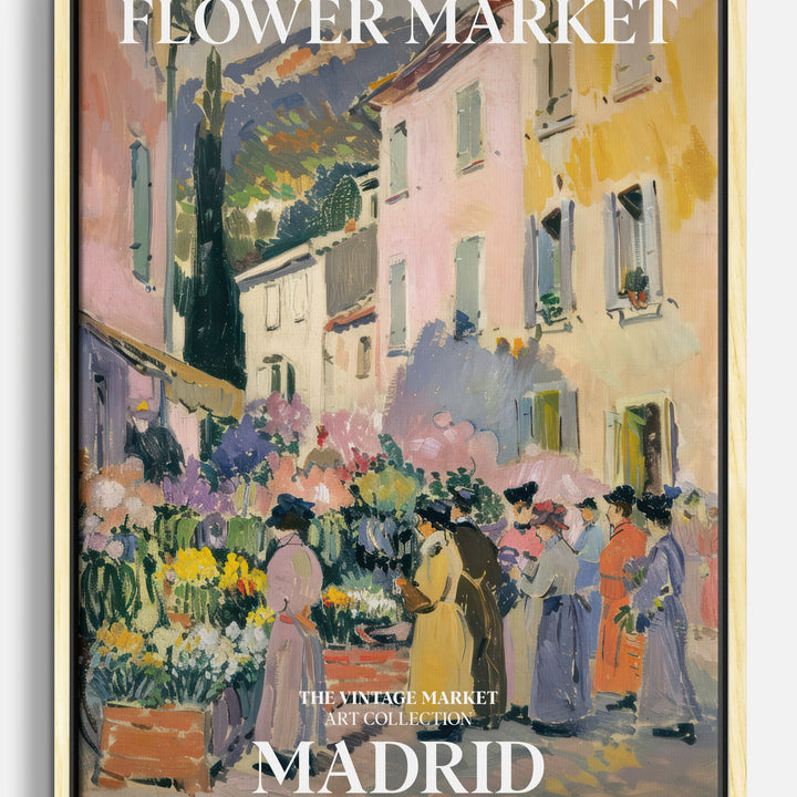 Madrid Canvas Prints