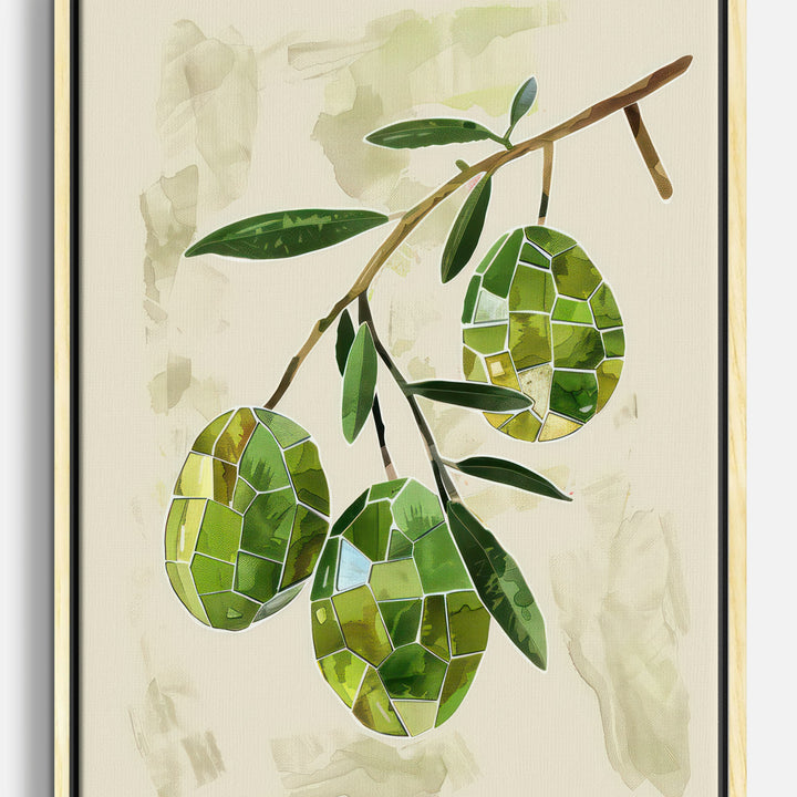 Olives Canvas Prints