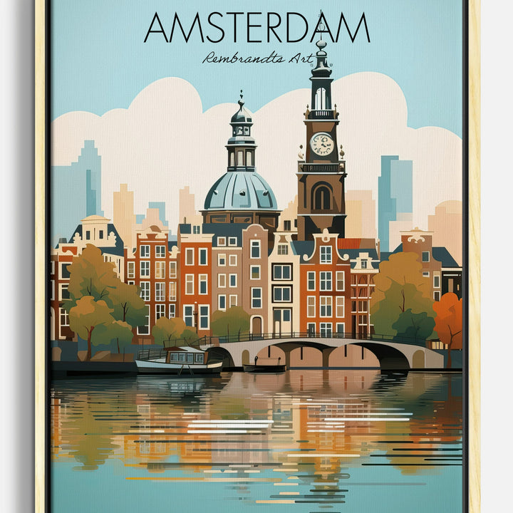 Autumn Canvas Prints