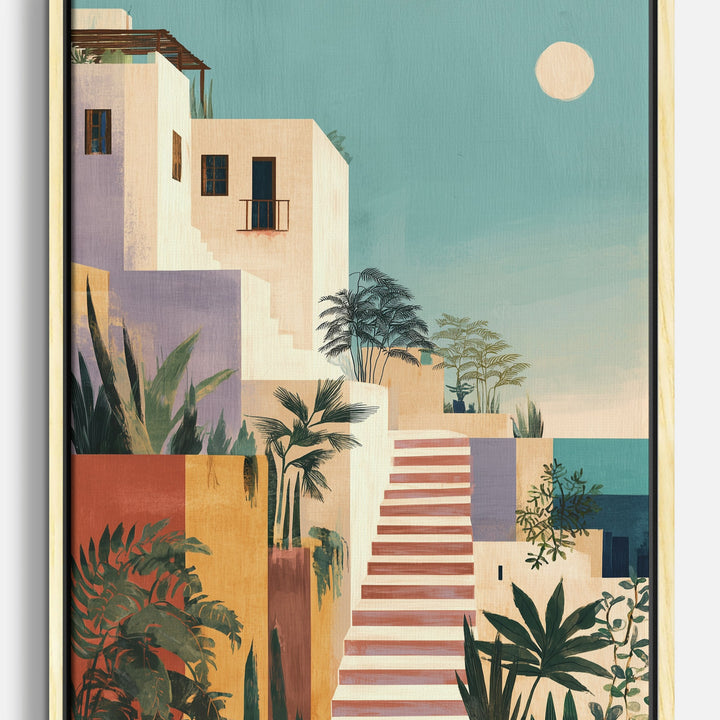 Stairs Canvas Prints