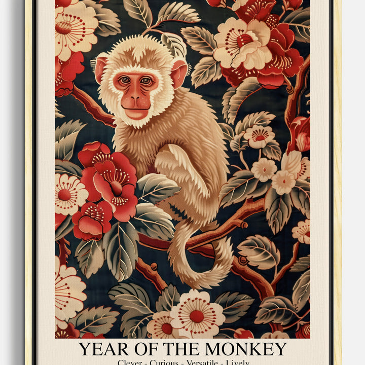 Monkey Canvas Prints