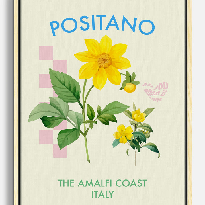 Italy Vintage Canvas Prints