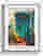 Mediterranean Modern Room Canvas Print - Oak