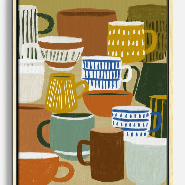 Kitchenware Canvas Prints