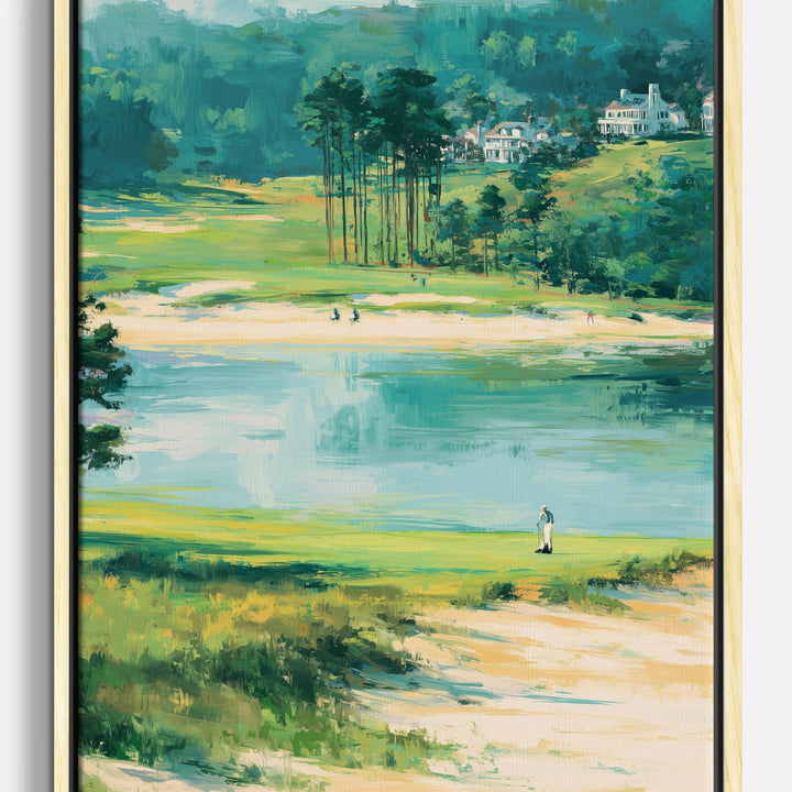 Houses Canvas Prints