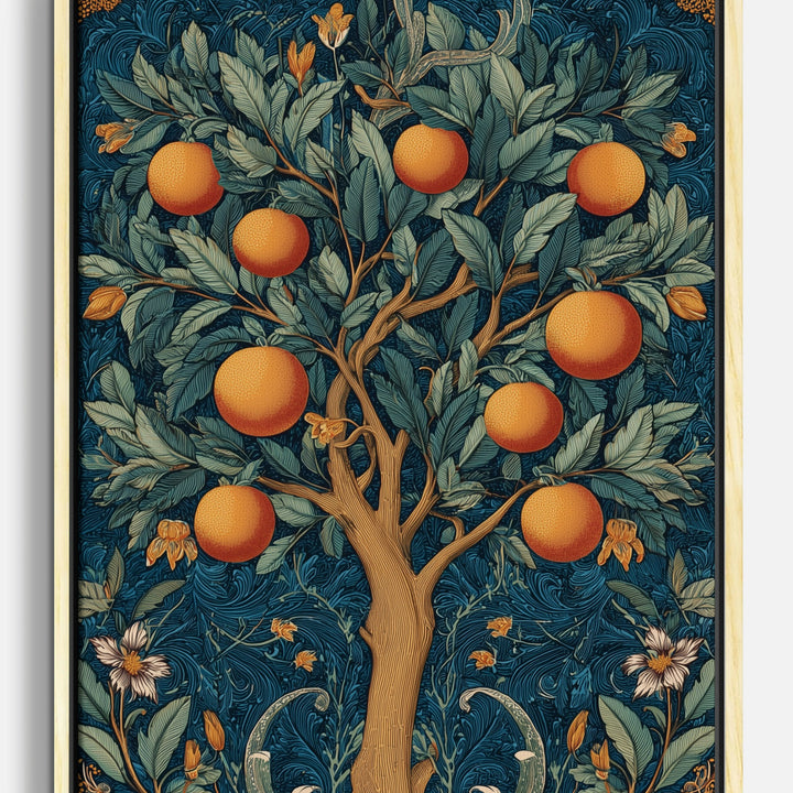 Oranges Canvas Prints