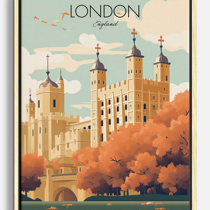 England Canvas Prints