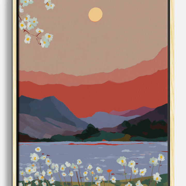 Cherry Blossoms Canvas Prints