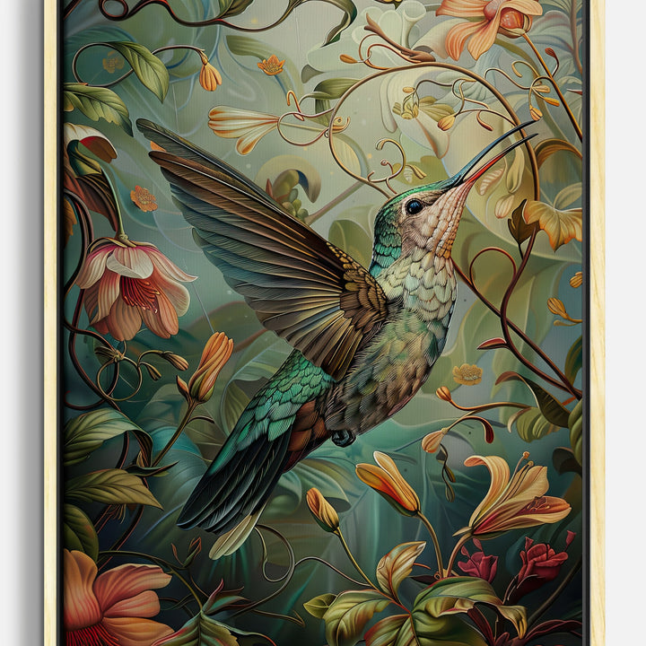 Hummingbird Canvas Prints