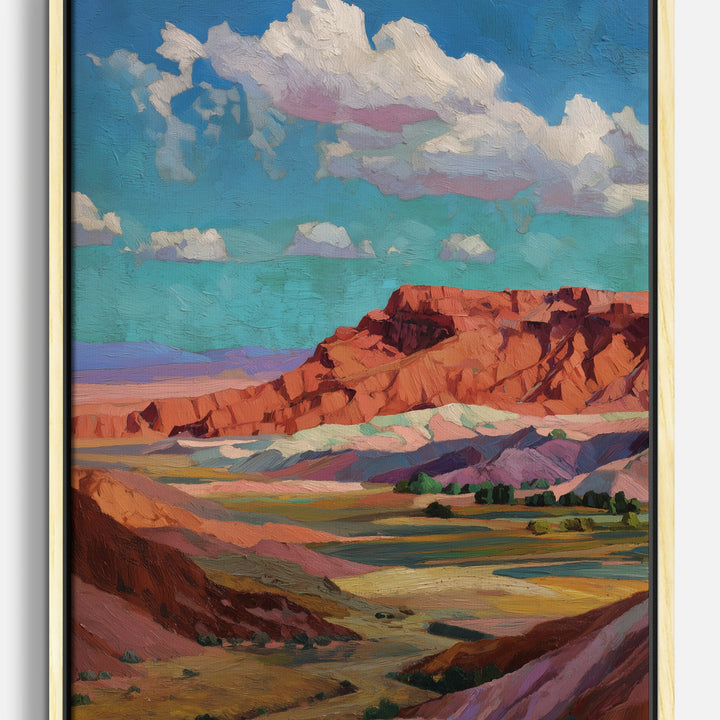 Lienzos del desierto