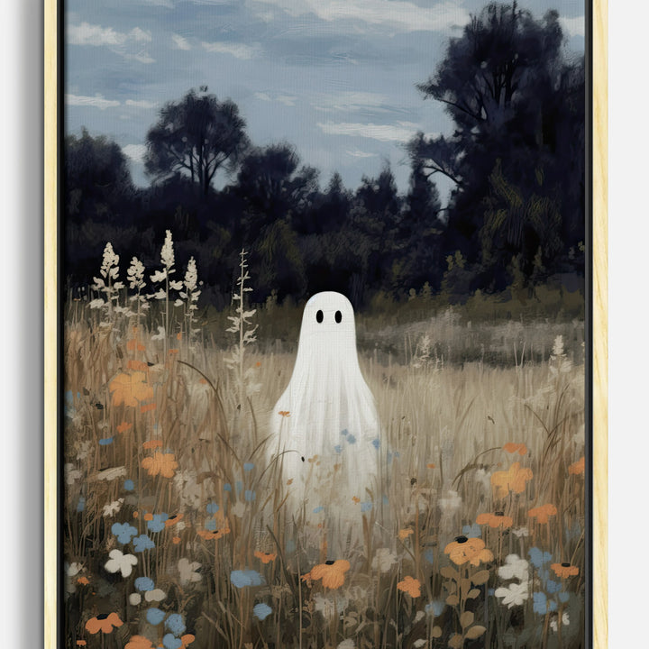 Ghost Canvas Prints