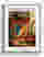 Sunlit Modernist Retreat Canvas Print - Oak