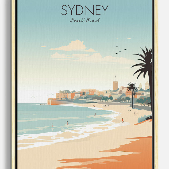 Australia Canvas Prints