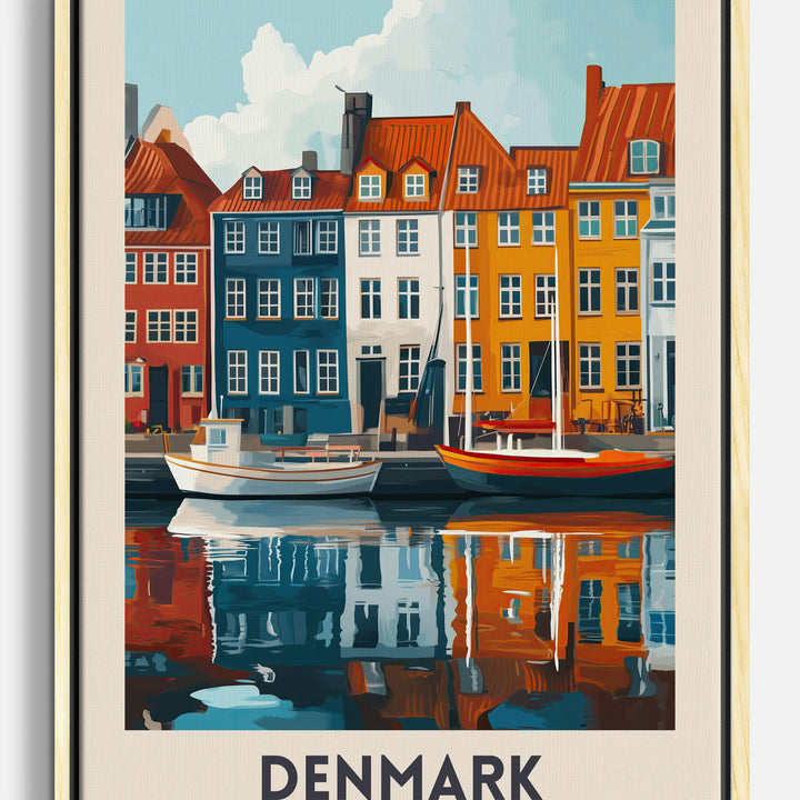 Copenhagen Canvas Prints