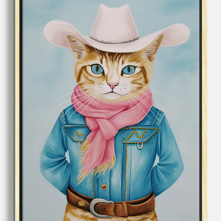 Western Canvas Prints