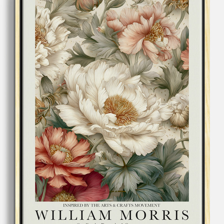 Floral Design Canvas Prints