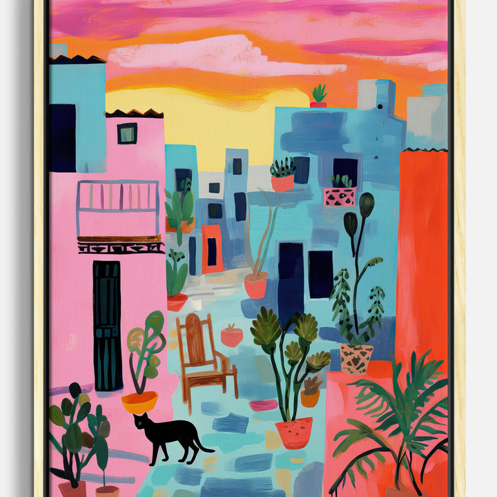 Morocco Canvas Prints