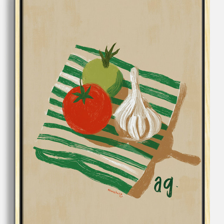 Vegetables Canvas Prints
