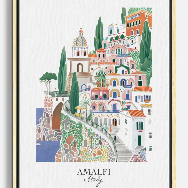 Houses Canvas Prints