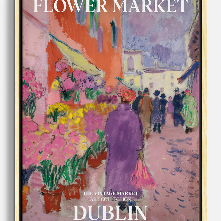 Market Canvas Prints