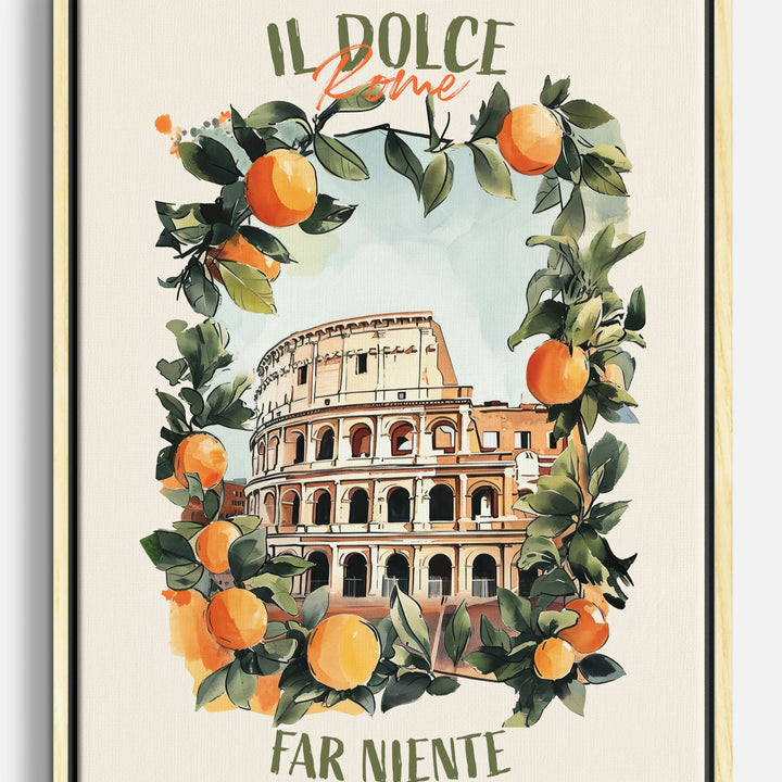 Rome Canvas Prints