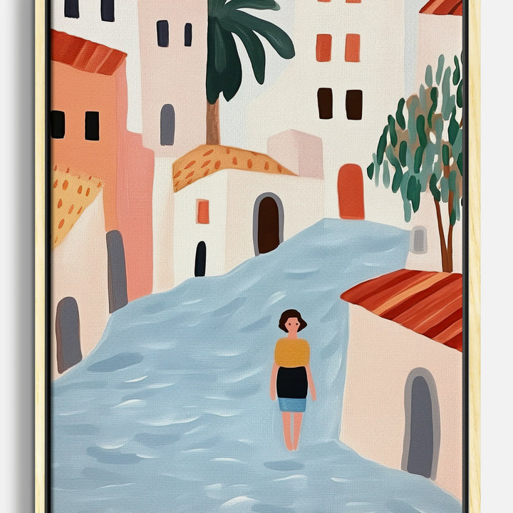 Houses Canvas Prints