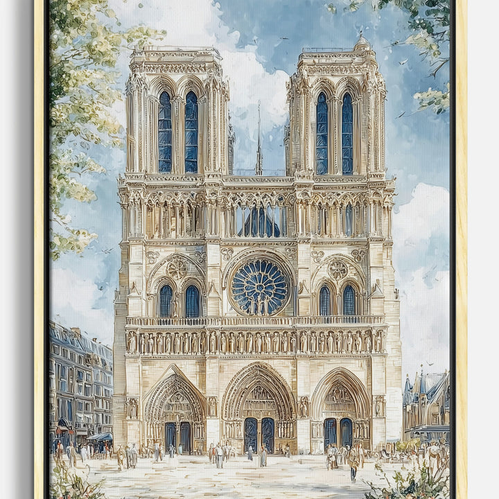 Cathedral Canvas Prints