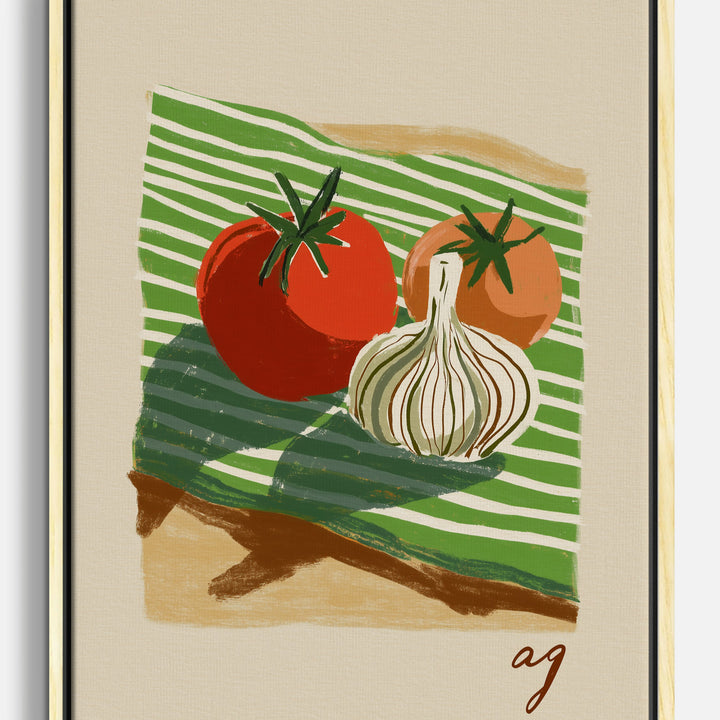 Tomatoes Canvas Prints