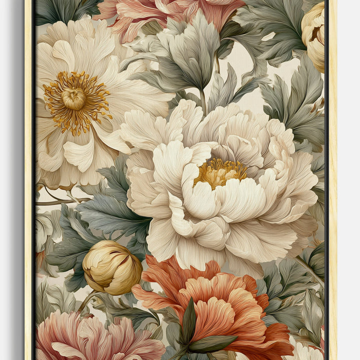 Pfingstrosen Leinwandbilder