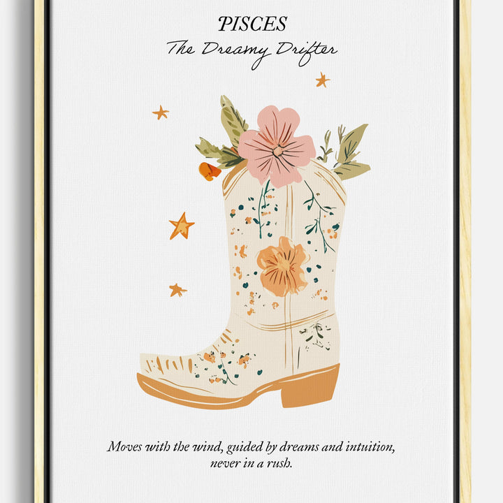 Western & Cowboy Canvas Prints