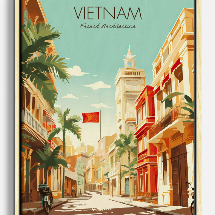 Palm Trees Canvas Prints