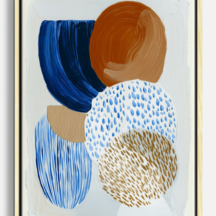 Brushstrokes Canvas Prints