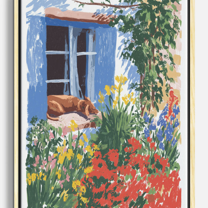 Tuscany Canvas Prints