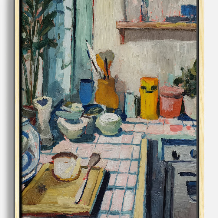 Tableware Canvas Prints