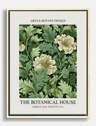 Morris Botanical Heritage Canvas Print Oak