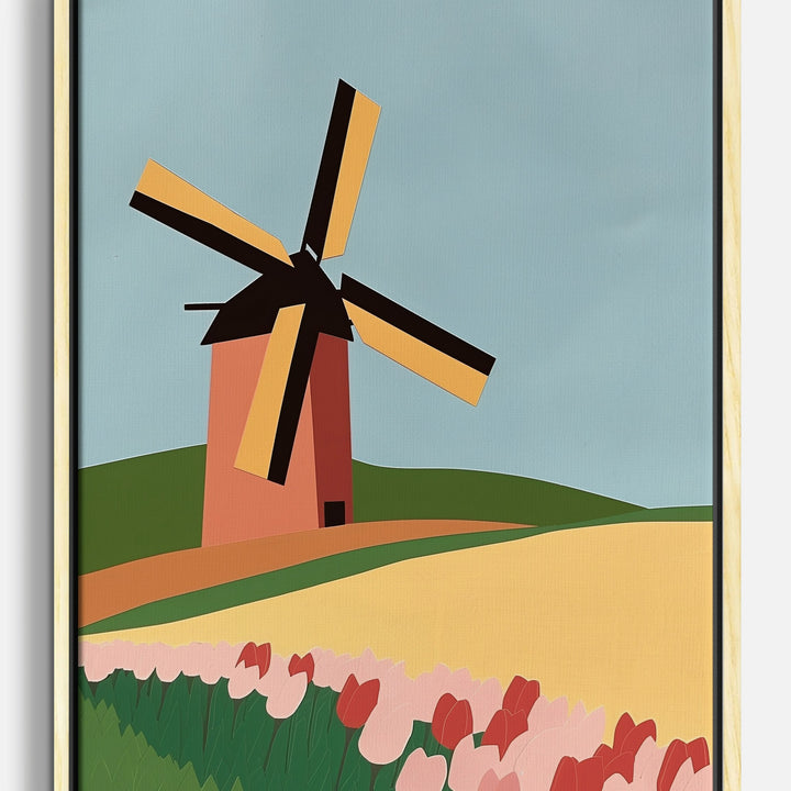 Netherlands Canvas Prints