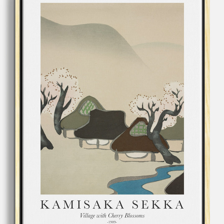 Houses Canvas Prints