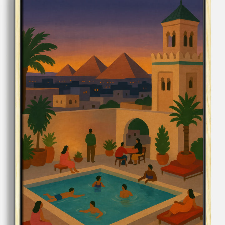 Sunset Canvas Prints