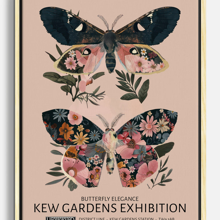 Kew Gardens Canvas Prints