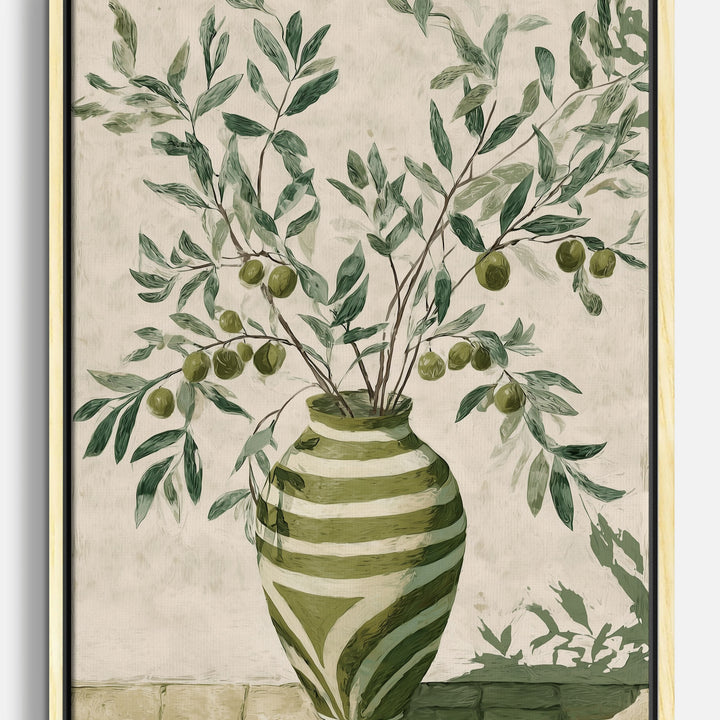 Olive Canvas Prints