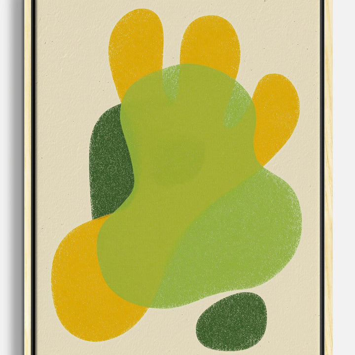 Color Blocks Canvas Prints