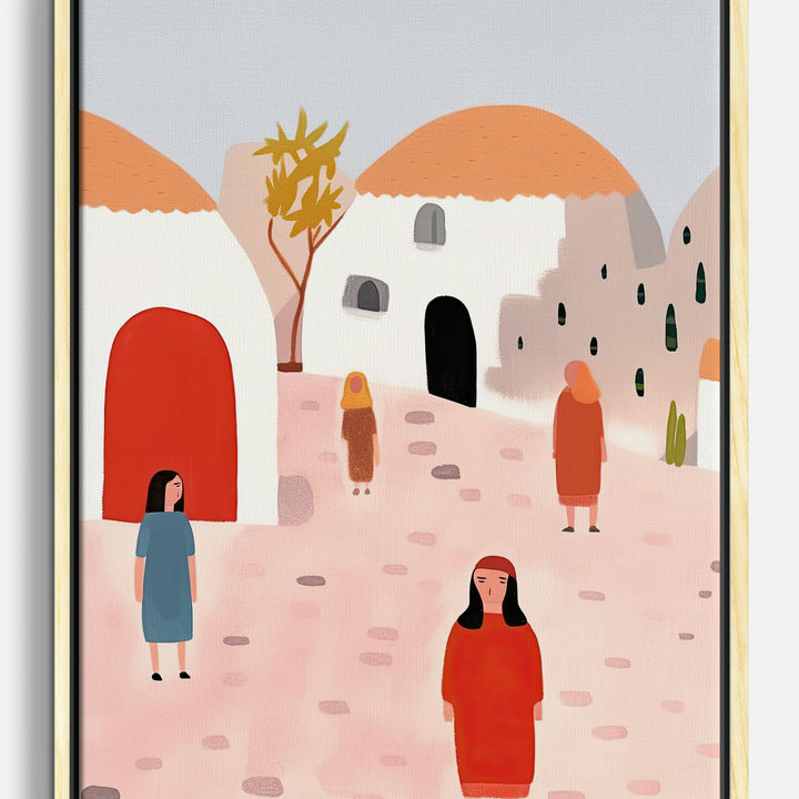 Morocco Canvas Prints