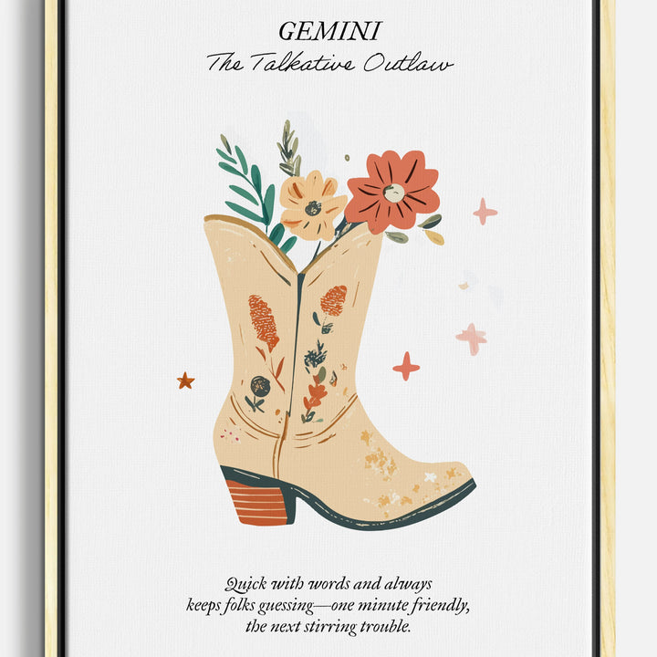 Western & Cowboy Canvas Prints