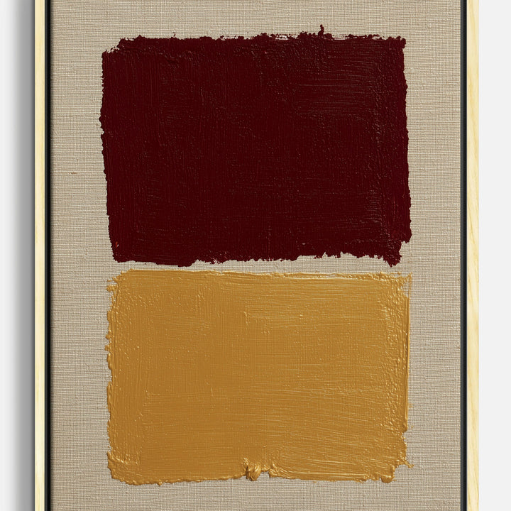 Color Blocks Canvas Prints