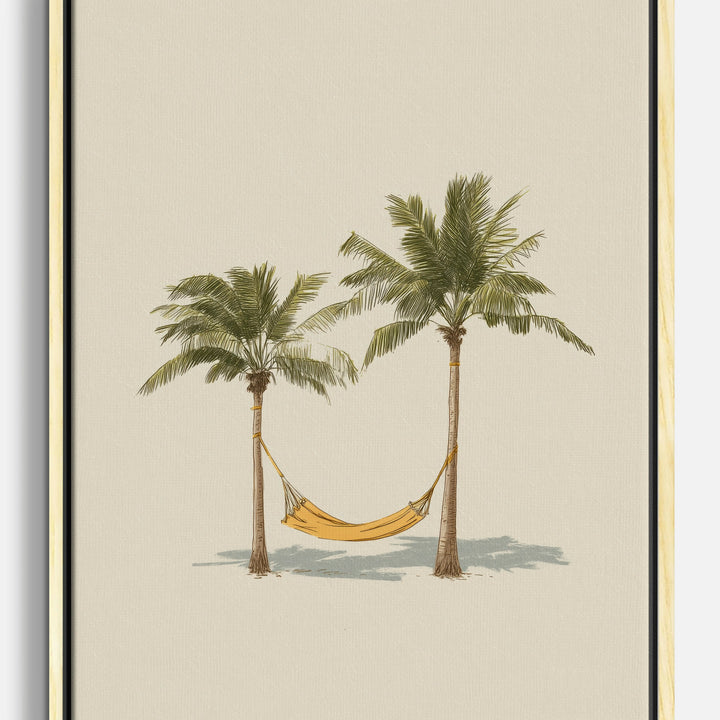 Palm Trees Canvas Prints
