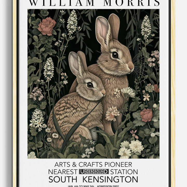 Rabbits Canvas Prints