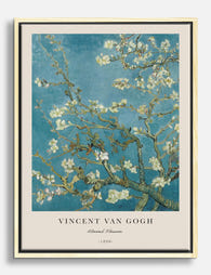 Van Gogh Almond Blossom Canvas Print Oak