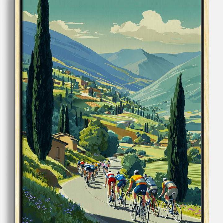 Tuscany Canvas Prints