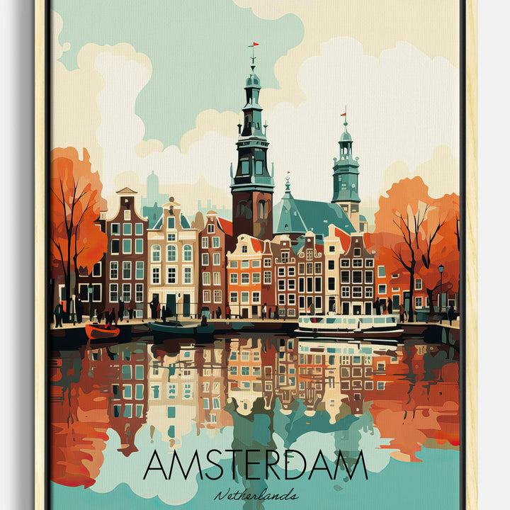 Reflection Canvas Prints