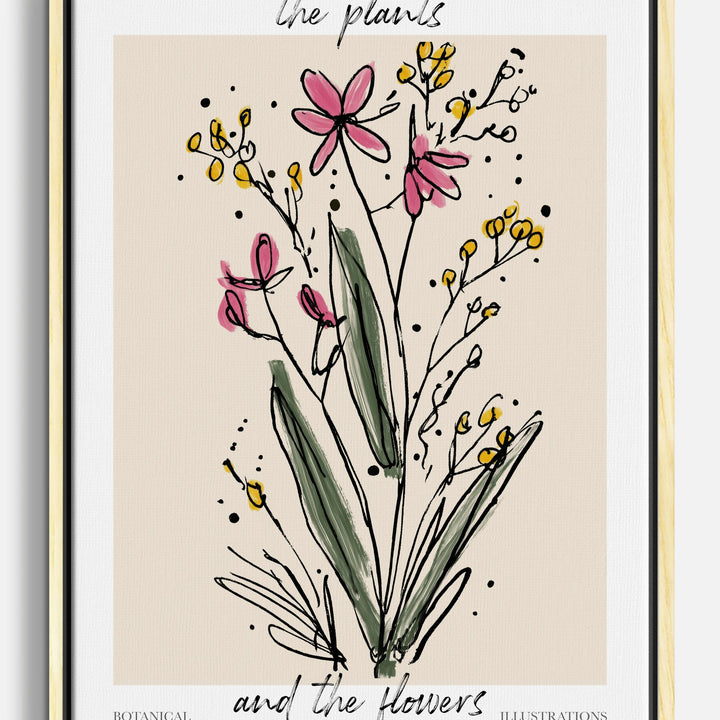 Minimal Line Art Canvas Prints